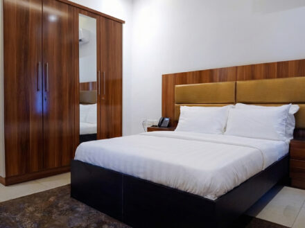 DCrown Place Idu by Grand Bezer Nigeria Limited Economy Single Room Apartment